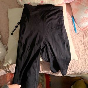Lululemon Bike Shorts